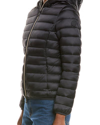 Save The Duck Vicky Short Hooded Basic Jacket