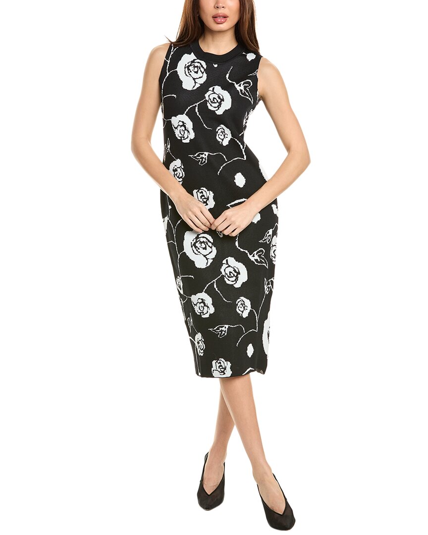Gracia Fitted Midi Dress
