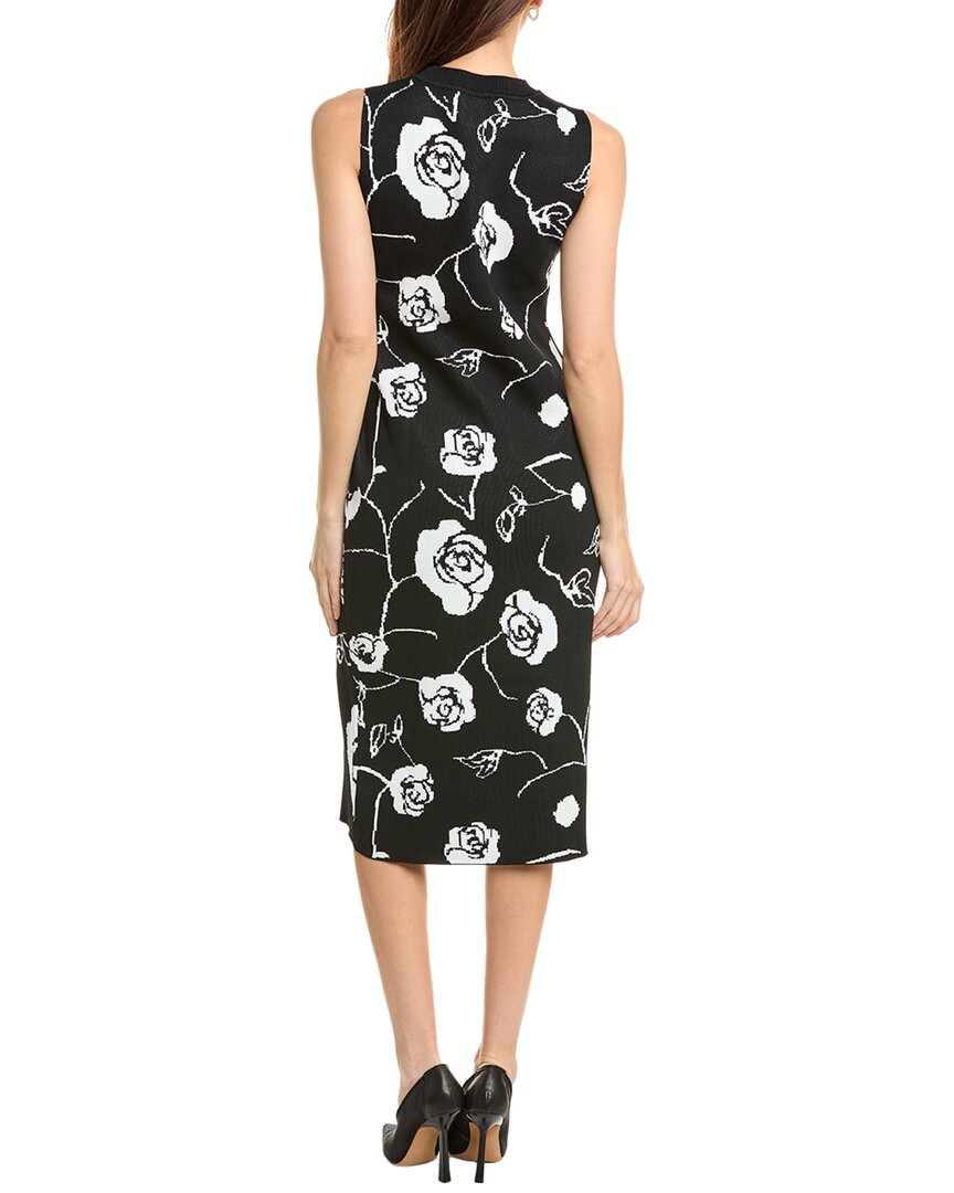 Gracia Fitted Midi Dress