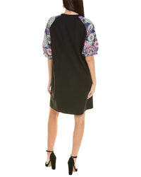 Gracia Floral Print Sewing Slip Dress