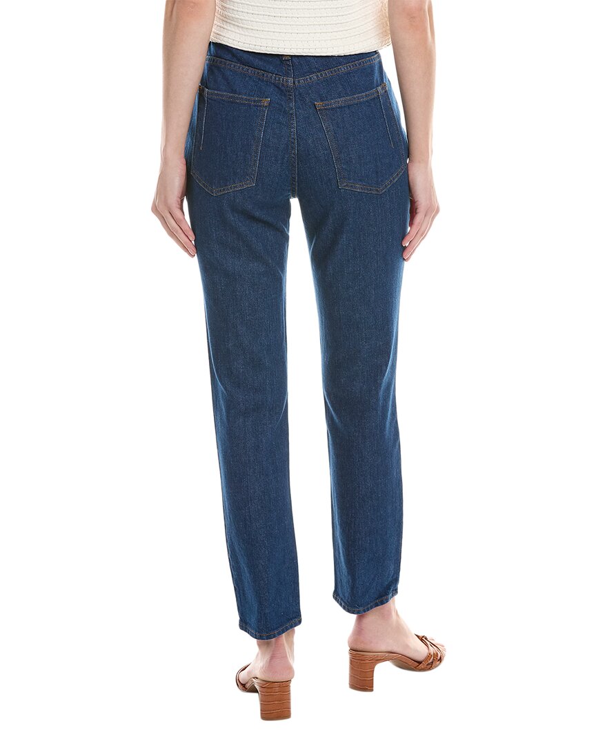 Derek Lam 10 Crosby Womens Eden High-Rise Dark Slim Leg Jean, 25, Blue