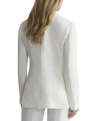 Lafayette 148 New York Three Pocket Linen Blazer