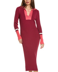 Hugo Boss Frunella Sweaterdress Regular 0 (XS) Red