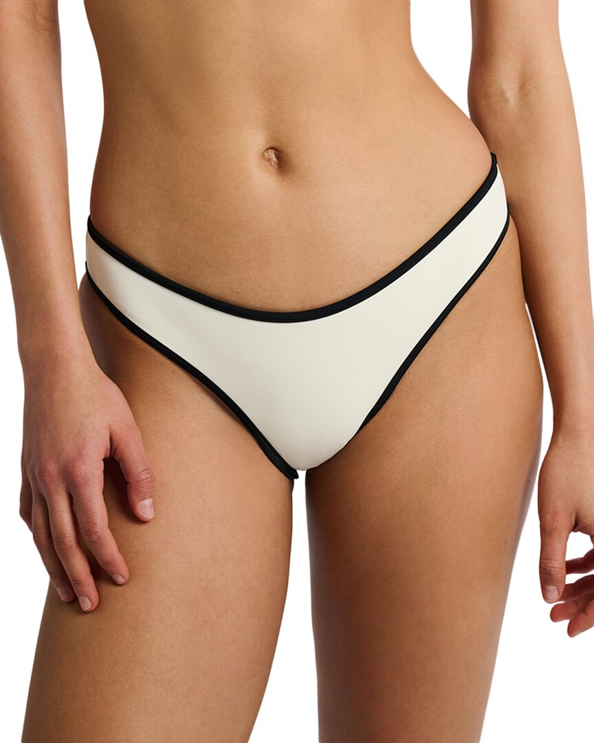Onia Milly Bikini Bottom White