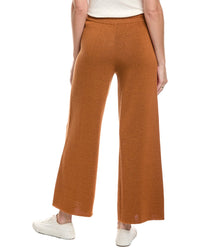 Lafayette 148 New York Double Knit Wide Leg Pull-On Pant