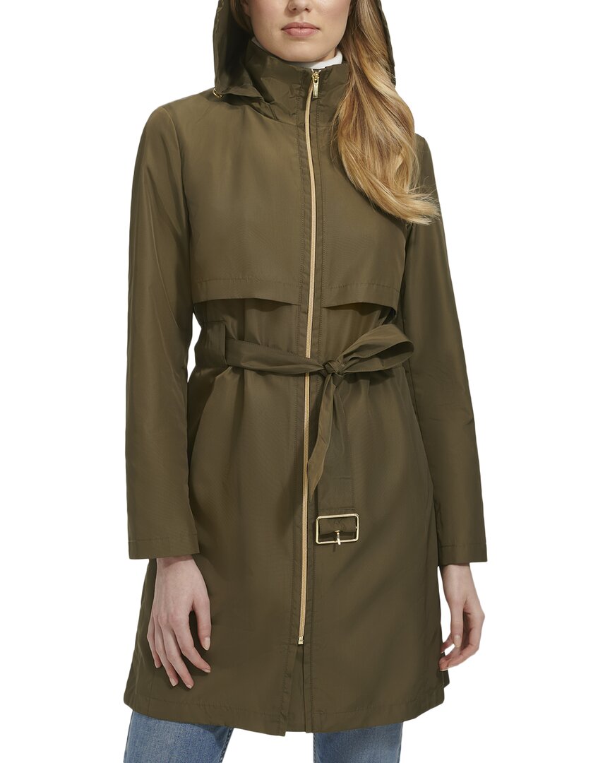 Cole Haan Cole Haan Packable Belted Trench Coat