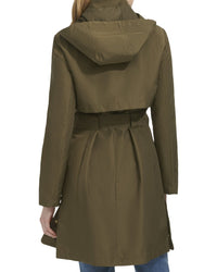 Cole Haan Cole Haan Packable Belted Trench Coat