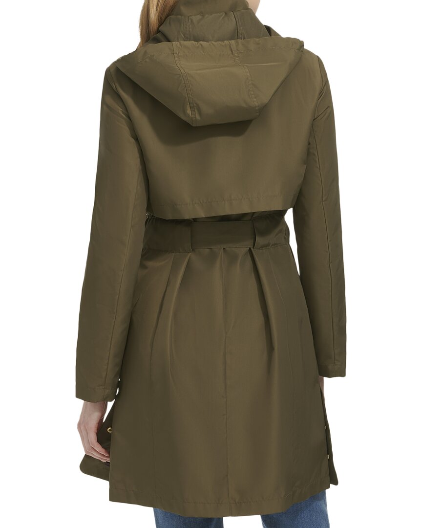 Cole Haan Cole Haan Packable Belted Trench Coat