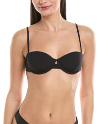 Onia Dalia Bikini Top Regular 8 (M) Black