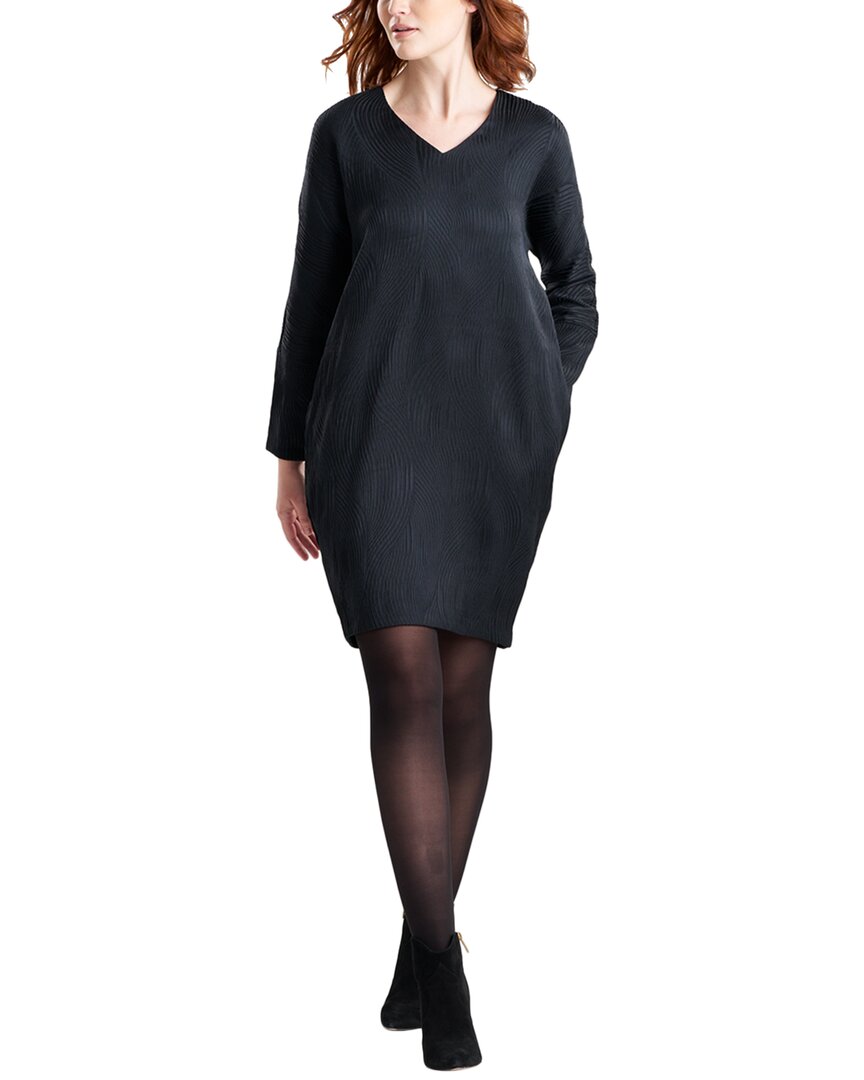 Natori Wedge Dress Black