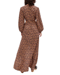 Maje Silk-Blend Dress