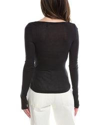 Helmut Lang Scala Cowl Top