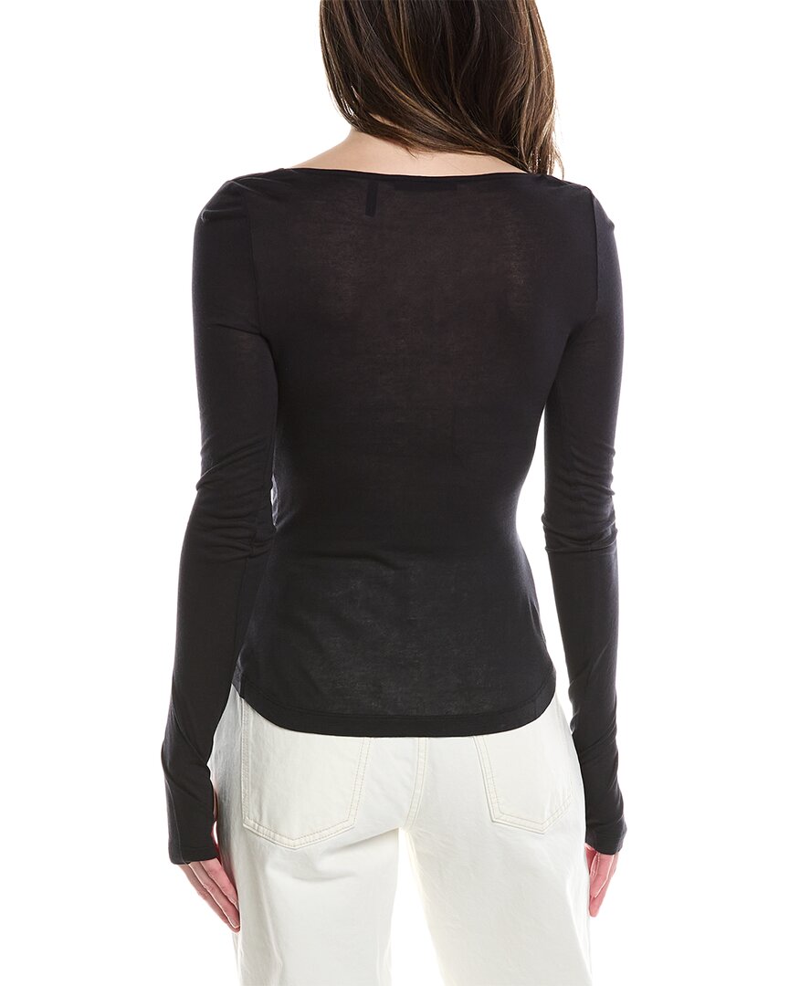 Helmut Lang Scala Cowl Top