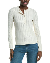 Design History Henley Sweater