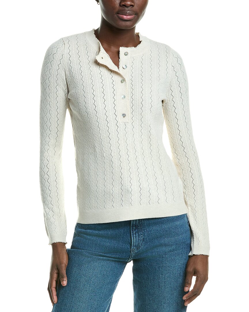 Design History Henley Sweater