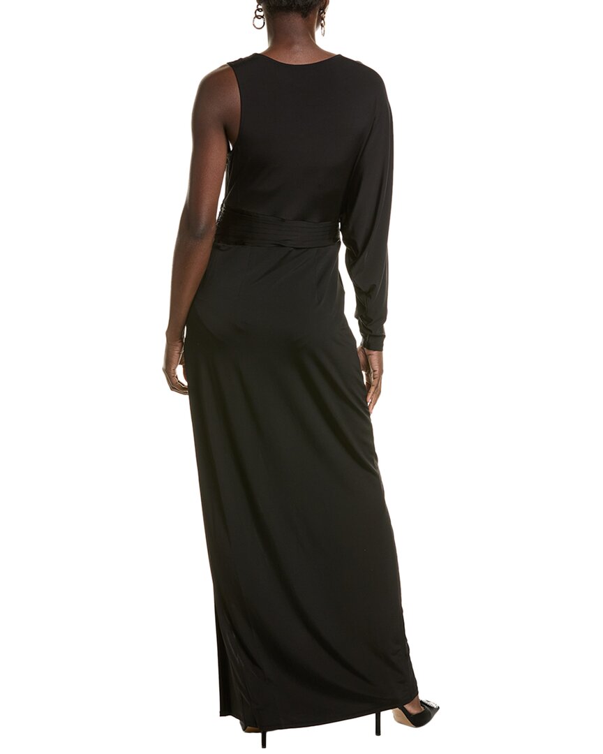 Bcbgmaxazria Asymmetrical Maxi Dress
