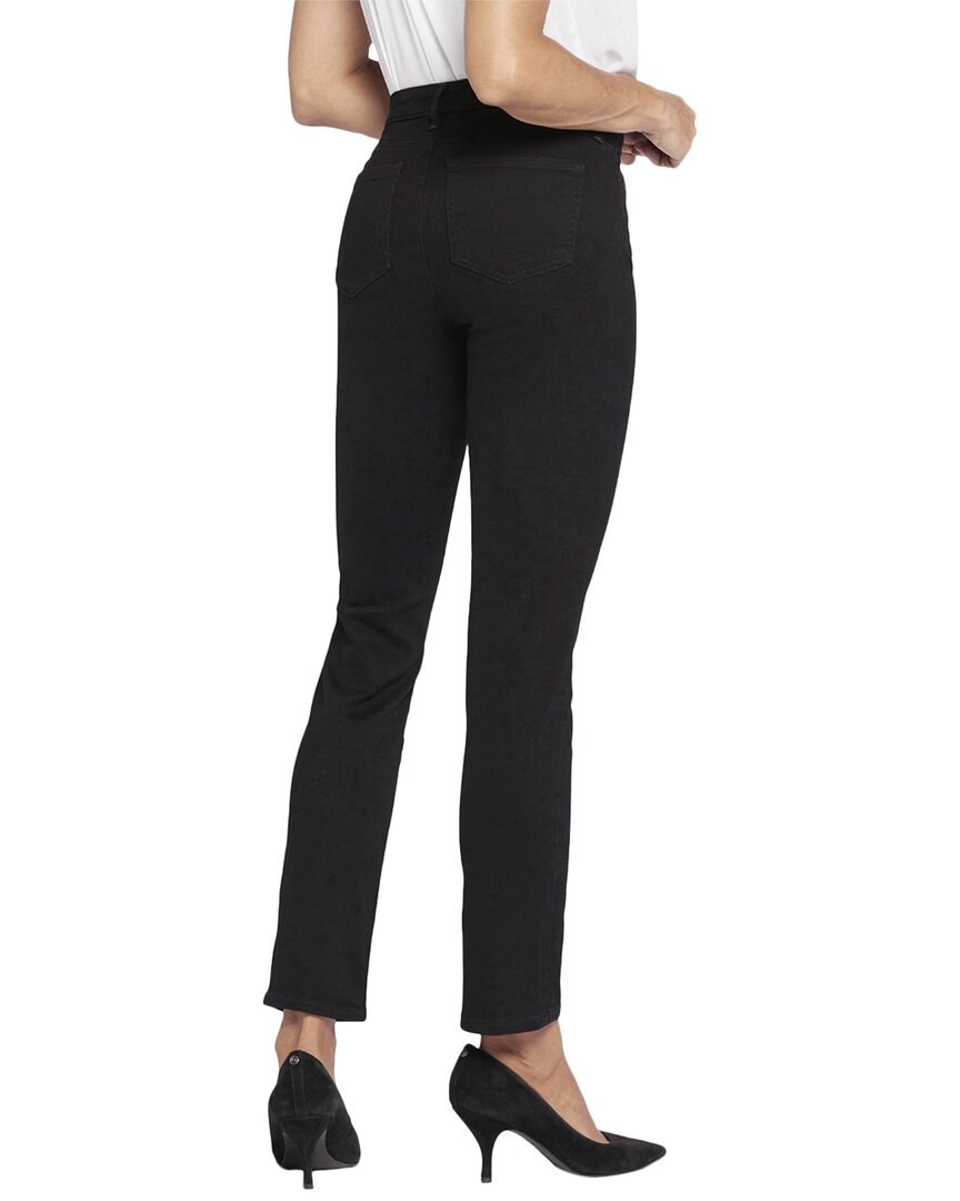 Nydj Sheri Black Slim Jean