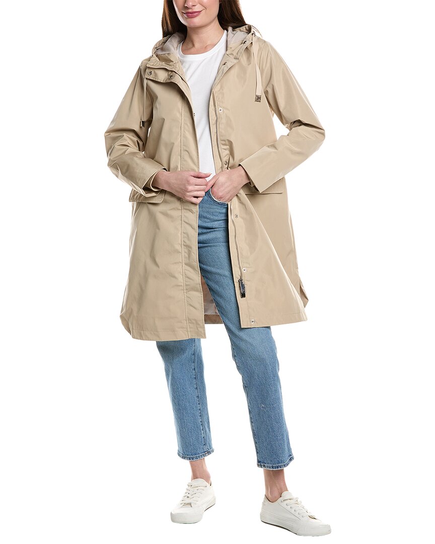 Noize Jana Medium Raincoat Brown Multi