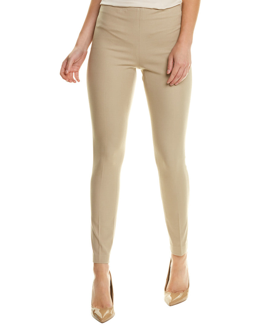 Elie Tahari Juliette Wool-Blend Pant