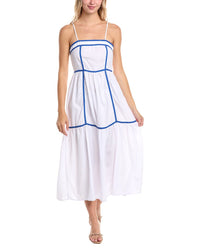 Madison Miles Midi Dress