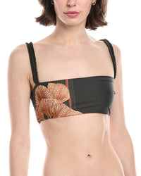 Agua By Agua Bendita Palma Top Green