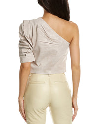 Iro Moroni Suede Top