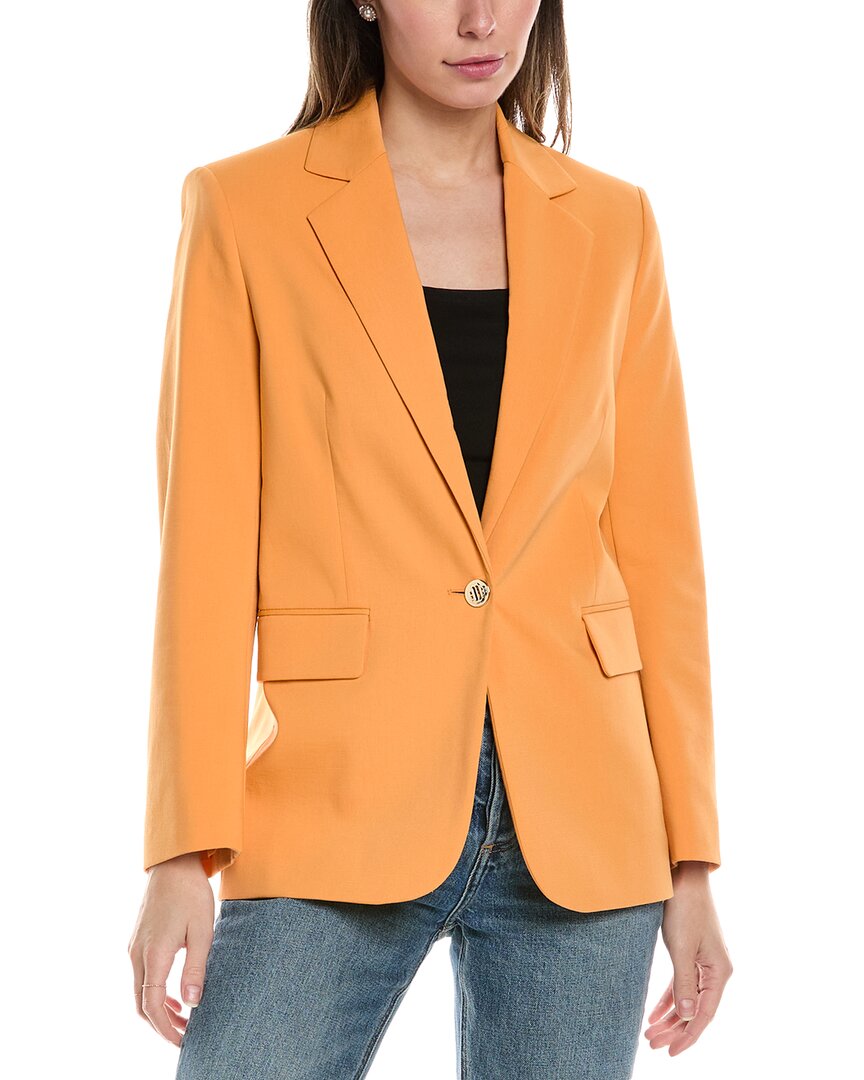 Maje Suit Blazer Orange