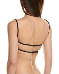Simkhai Macy Bandeau Bikini Top