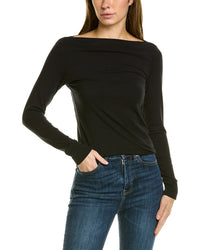 James Perse James Perse Boatneck T-Shirt