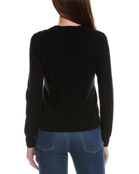 Bruno Magli Wool & Cashmere-Blend V-Neck Henley Sweater