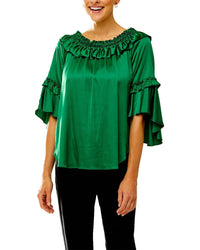 Sara Campbell The Mo Blouse