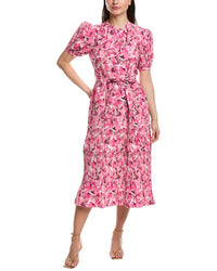 Derek Lam 10 Crosby Alexandra Puff Sleeve Shirtdress