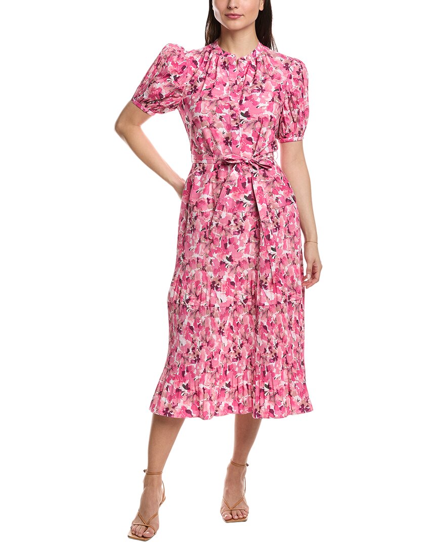 Derek Lam 10 Crosby Alexandra Puff Sleeve Shirtdress