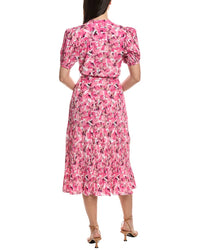 Derek Lam 10 Crosby Alexandra Puff Sleeve Shirtdress