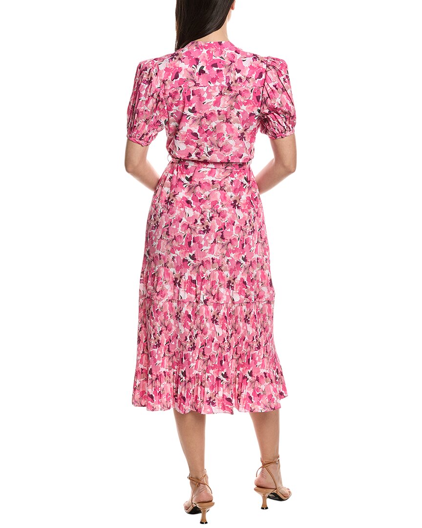 Derek Lam 10 Crosby Alexandra Puff Sleeve Shirtdress
