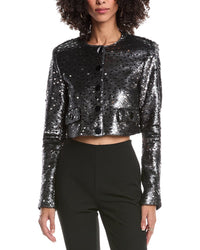 Toccin Jones Cropped Jacket