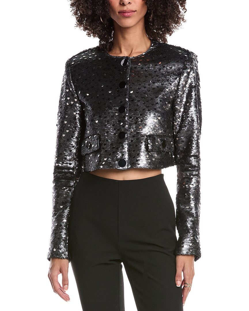 Toccin Jones Cropped Jacket