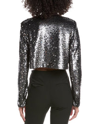 Toccin Jones Cropped Jacket