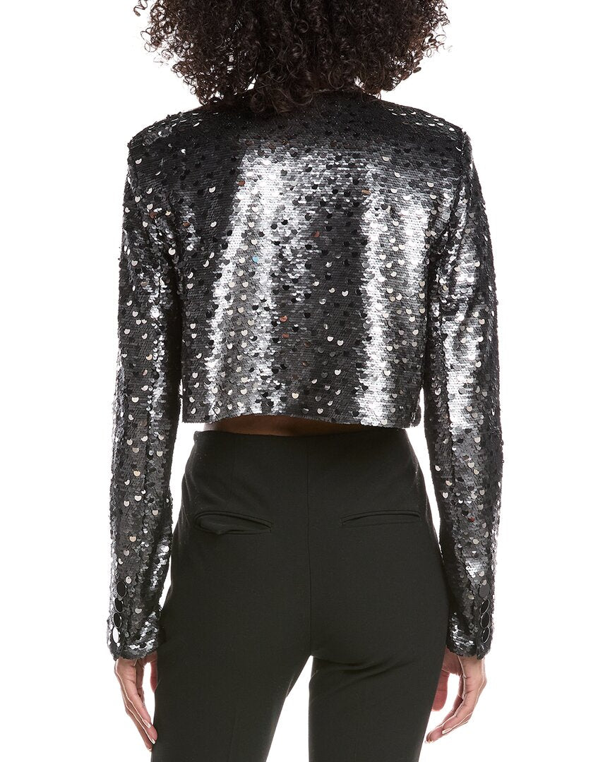 Toccin Jones Cropped Jacket