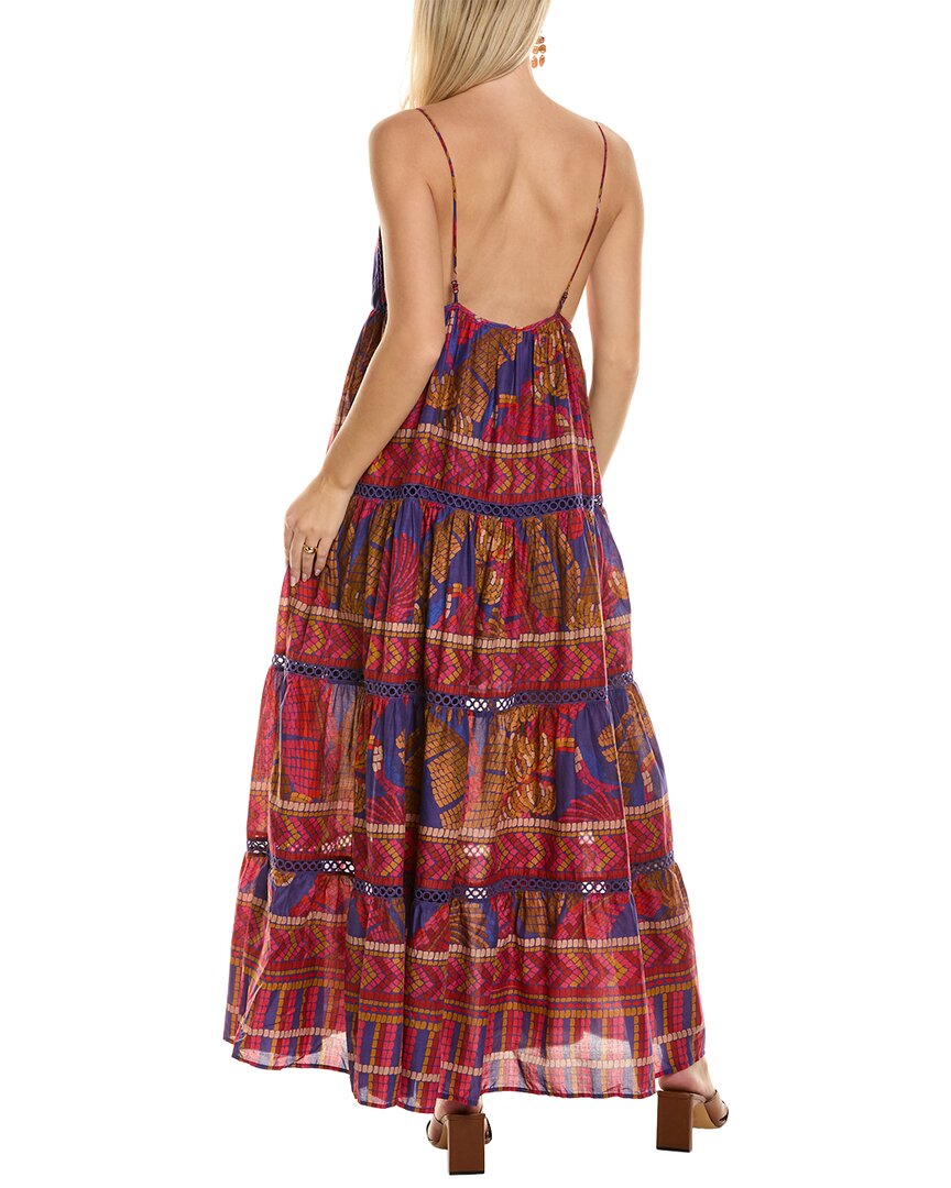 Farm Rio Tiered Maxi Dress