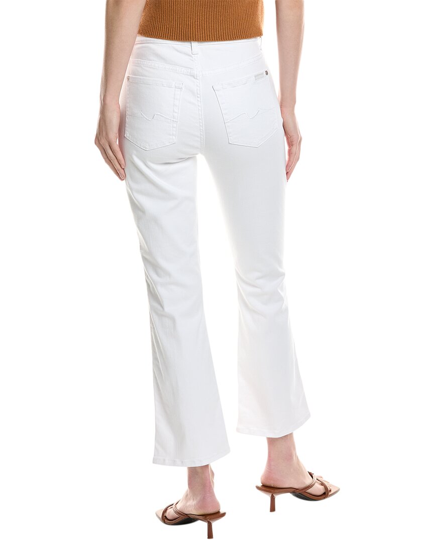 7 For All Mankind High-Waist Casablanca Slim Kick Jean