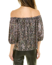 Ba&Sh Off-The-Shoulder Blouse