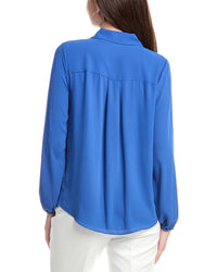 T Tahari Button-Down Blouse