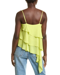 Bcbgmaxazria Tiered Sleeveless Blouse