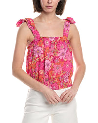 Ramy Brook Bebe Top Pink