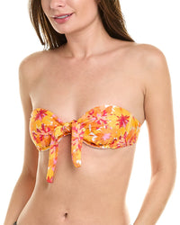 Vix Lowana Mustard Knot Bandeau Top Multi