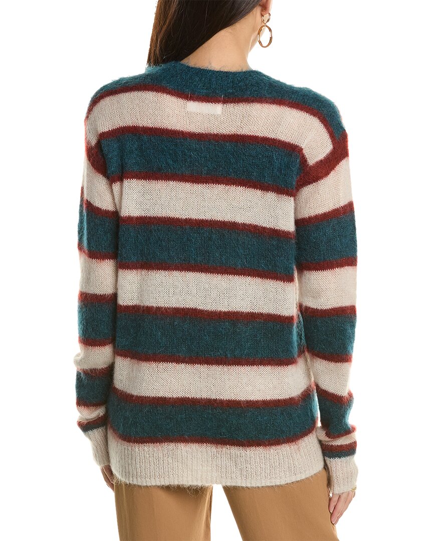 Isabel Marant Etoile Dimitria Mohair & Wool-Blend Sweater