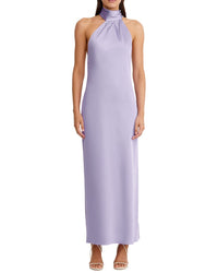 Significant Other Darcy Backless Bridesmaid Dress One Size Fits All Lavender