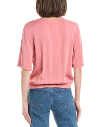 Bella Dahl Elastic Waist Top