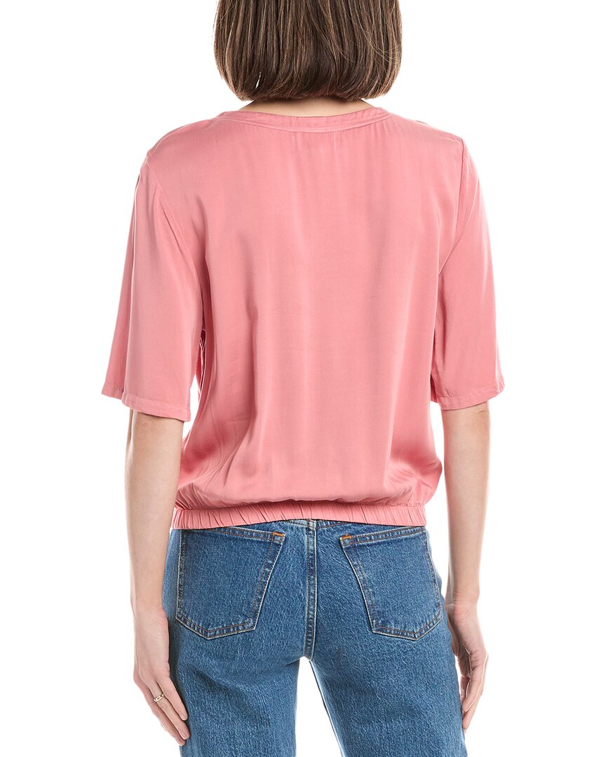 Bella Dahl Elastic Waist Top